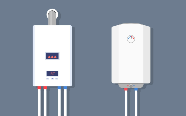 two illustrated boilers to illustrate ambient's partner story