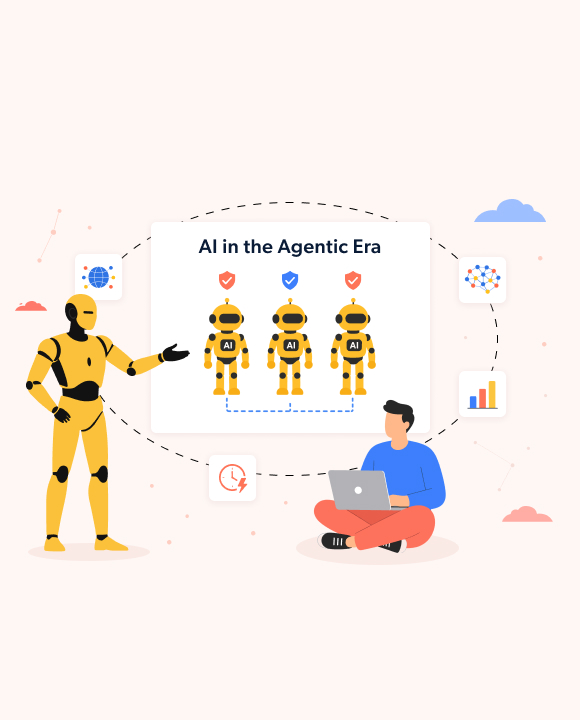 AI in the Agentic Era