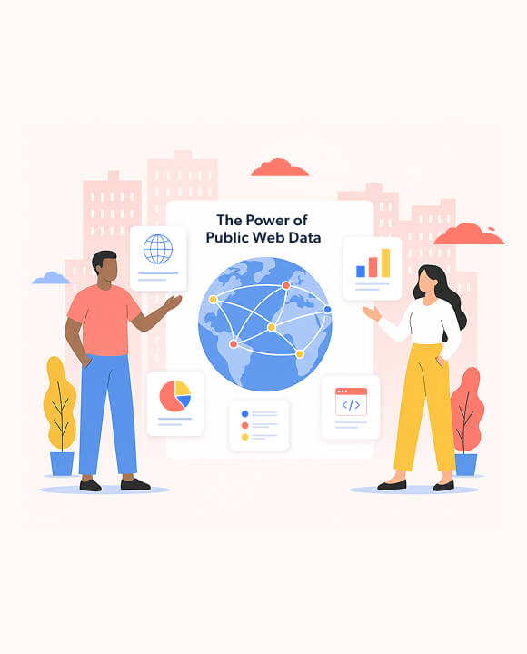 The Power of Public Web Data